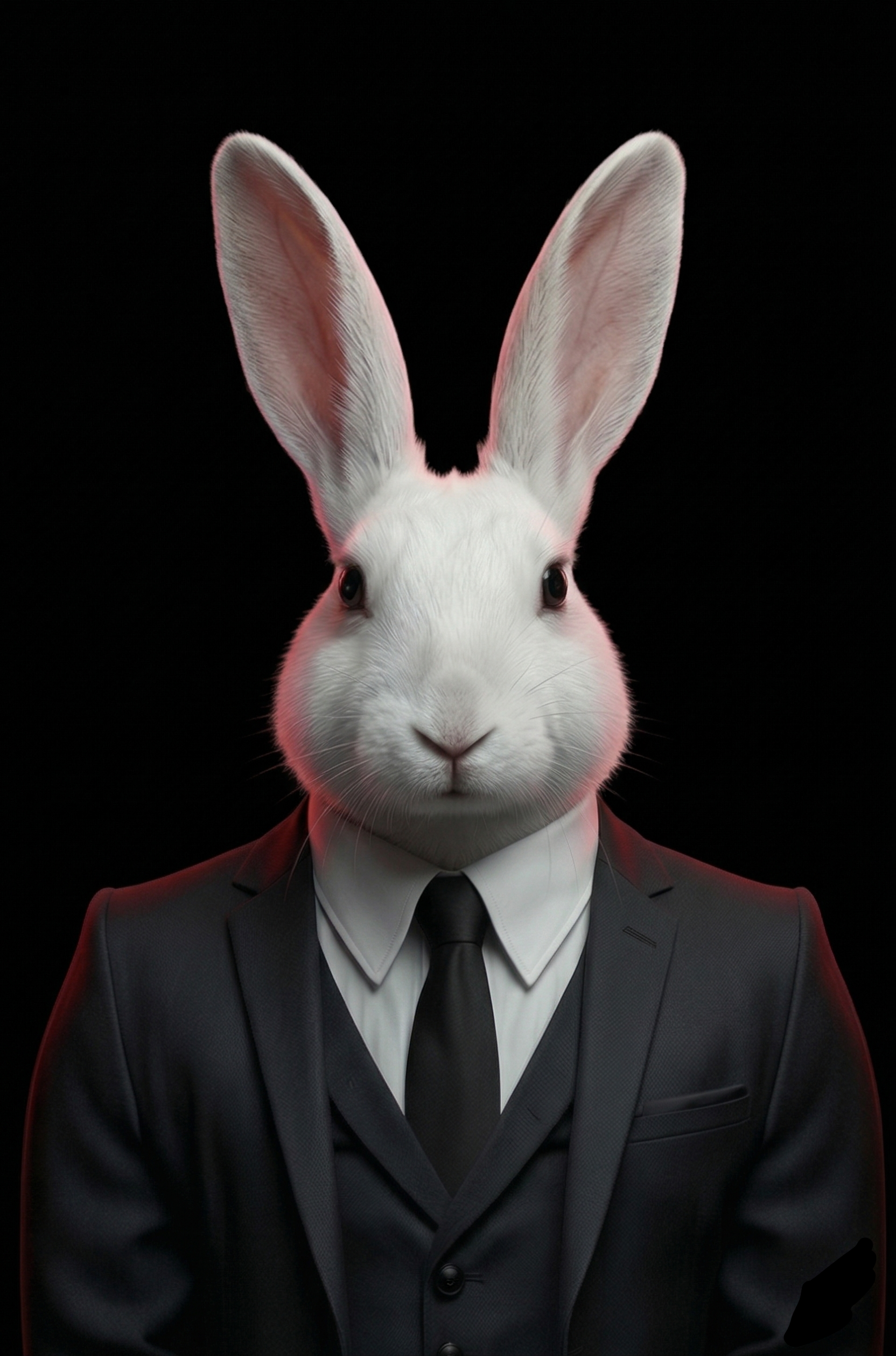 강남 달토 공식 마스코트 토끼 신사